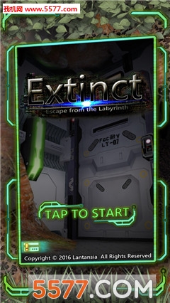 灭绝游戏下载-灭绝(迷宫逃脱)Extinct下载 v1.05 游戏截图 1