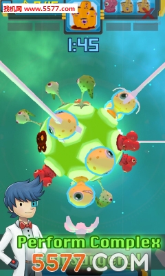 细胞医生游戏下载-细胞医生(含数据包)Cell surgeon: A match 4 game!下载 v1.0 遊戲截圖 1