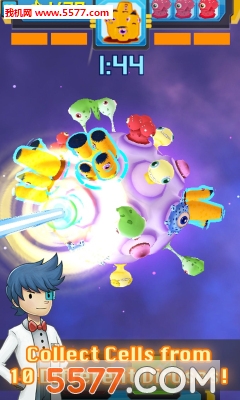 细胞医生游戏下载-细胞医生(含数据包)Cell surgeon: A match 4 game!下载 v1.0 遊戲截圖 3