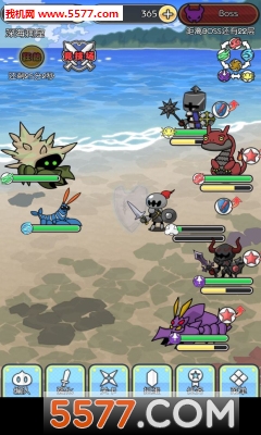 魔物地牢游戏下载-魔物地牢(放置类挂机)Deamons Dungeon下载 v1.0.2 游戏截图 1
