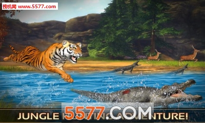 野生虎的冒险游戏下载-野生虎的冒险(丛林猎杀)wild tiger adventure 3d下载 v1.4 Тоглоомын зураг 2