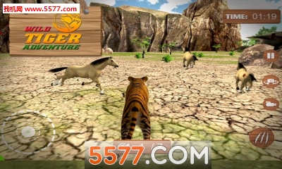 野生虎的冒险游戏下载-野生虎的冒险(丛林猎杀)wild tiger adventure 3d下载 v1.4 Тоглоомын зураг 3