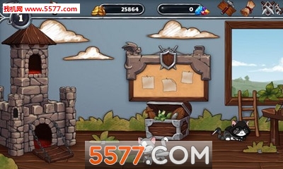 驻军猫下载-驻军猫Garrison Cats下载 v1.0 게임 스크린샷 2