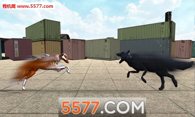警犬队VS野狼游戏下载-警犬队VS野狼(狼群恶斗)下载 v1.0 Тоглоомын зураг 1