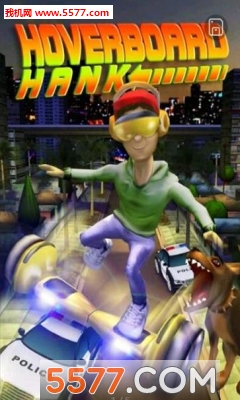 气垫滑板汉克游戏下载-气垫滑板汉克(竖版跑酷)Hoverboard Hank下载 v1.0 游戏截图 1