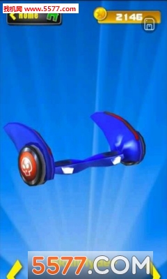 气垫滑板汉克游戏下载-气垫滑板汉克(竖版跑酷)Hoverboard Hank下载 v1.0 游戏截图 4