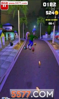 气垫滑板汉克游戏下载-气垫滑板汉克(竖版跑酷)Hoverboard Hank下载 v1.0 游戏截图 5