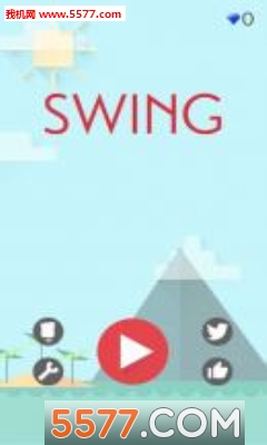 方块人荡秋千游戏下载-方块人荡秋千(极致虐心)下载 v1.2 게임 스크린샷 1