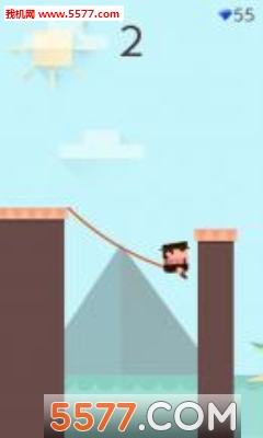 方块人荡秋千游戏下载-方块人荡秋千(极致虐心)下载 v1.2 게임 스크린샷 2