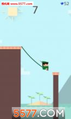 方块人荡秋千游戏下载-方块人荡秋千(极致虐心)下载 v1.2 게임 스크린샷 3