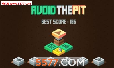 小鸡跳跳游戏下载-小鸡跳跳(像素虐心跳跃)Avoid The Pit下载 v1.1 游戏截图 2
