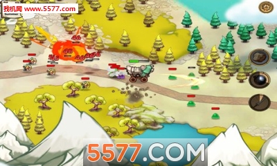 巫师与货车安卓下载-巫师与货车免费版(贸易之争)wizards and wagons下载 v1.03 རོལ་རྩེད་པར་རིས། 3