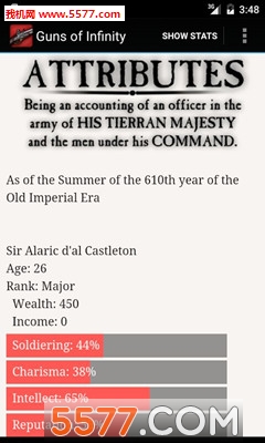 无限之枪下载-无限之枪(文字对话)Guns of Infinity下载 v1.0.5 游戏截图 1