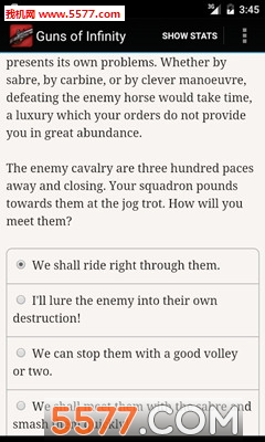 无限之枪下载-无限之枪(文字对话)Guns of Infinity下载 v1.0.5 游戏截图 2