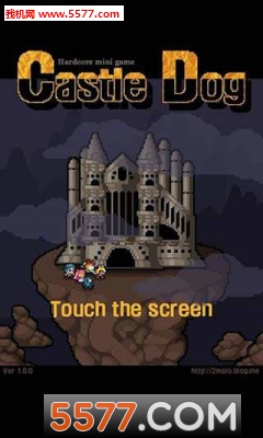 城堡汪游戏下载-城堡汪(像素进击)CastleDog下载 v1.0 རོལ་རྩེད་པར་རིས། 1