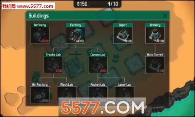 机械战争2游戏下载-机械战争2安卓版下载 v1.12 游戏截图 3