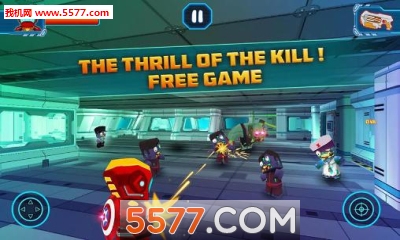 队长打击僵尸全球联盟(联机射击)Captain strike zombie: Global Alliance下载 v1.0.1 游戏截图 2