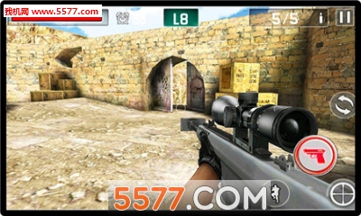 3D冲锋枪战下载-3D冲锋枪战(火线突击队)下载 游戏截图 3