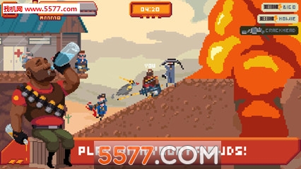 帮派要塞下载-帮派要塞(像素射击)GANGFORT下载 v1.1.2 Тоглоомын зураг 1