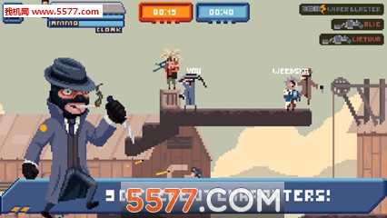 帮派要塞下载-帮派要塞(像素射击)GANGFORT下载 v1.1.2 Тоглоомын зураг 3