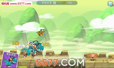 兔斯基环游世界游戏下载-兔斯基环游世界官方版(兔斯基跑酷)下载 v1.0.6最新版 遊戲截圖 4