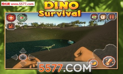 侏罗纪求生下载-侏罗纪求生(惊悚冒险)Dino Survival下载 v1.0 게임 스크린샷 2