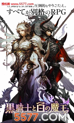黑骑士与白魔王手游官方下载-黑骑士与白魔王安卓版(动作卡牌)下载 v2.0 游戏截图 2