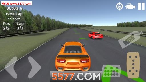 真实公路赛车3D游戏下载-真实公路赛车3D最新版(重力赛车)Real Car Road Racing 3D下载 v1.0 游戏截图 1