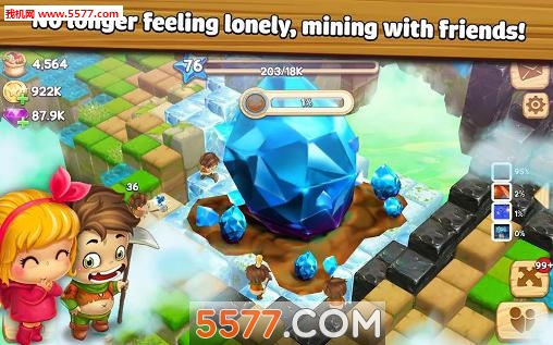 方块天空岛农场工艺免费下载-方块天空岛农场工艺(农场经营)Cube skyland: Farm craft下载 v1.0.5最新版 ئويۇن سۈرىتى 4