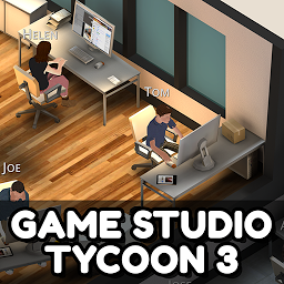 Game Studio Tycoon 3 үнэгүй татаж авах - Game Studio Tycoon 3 албан ёсны хувилбар v1.2.4 хамгийн сүүлийн хувилбар