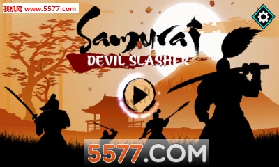 武士恶魔安卓版免费下载-武士恶魔(剪影RPG)Samurai Devil Slasher下载 v1.1.1 游戏截图 1