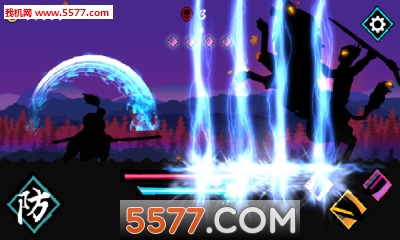 武士恶魔安卓版免费下载-武士恶魔(剪影RPG)Samurai Devil Slasher下载 v1.1.1 游戏截图 2