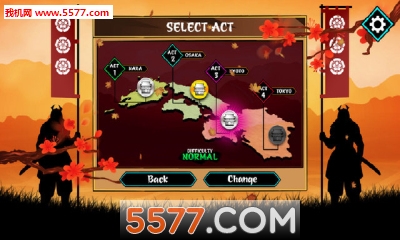 武士恶魔安卓版免费下载-武士恶魔(剪影RPG)Samurai Devil Slasher下载 v1.1.1 游戏截图 3