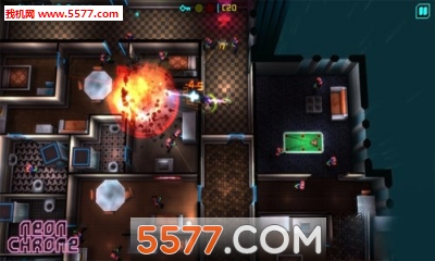 朋克大暴走安卓版下载-NeonChrome(朋克大暴走官方版(3D朋克风))下载 v1.0.0.17 游戏截图 2