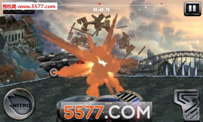 警车爬坡赛游戏下载-警车爬坡赛安卓版(赛车竞速)下载 v1.0最新版 游戏截图 2