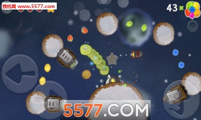 毛虫大冒险手游官方下载-毛虫大冒险安卓版(横版闯关)下载 v1.1最新版 游戏截图 3