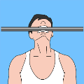 Crazy Horizontal Bar тоглоомыг татаж авах - Crazy Horizontal Bar албан ёсны хувилбар (Horizontal Bar Parody) v1.0.3 Android хувилбар