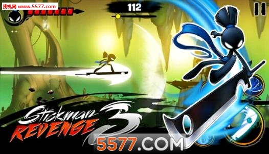 火柴人复仇3手游免费下载-火柴人复仇3(火柴人闯关)Stickman Revenge 3下载 v1.0.26安卓版 Тоглоомын зураг 1