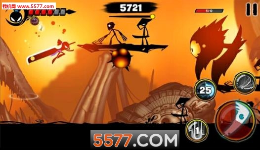 火柴人复仇3手游免费下载-火柴人复仇3(火柴人闯关)Stickman Revenge 3下载 v1.0.26安卓版 Тоглоомын зураг 2