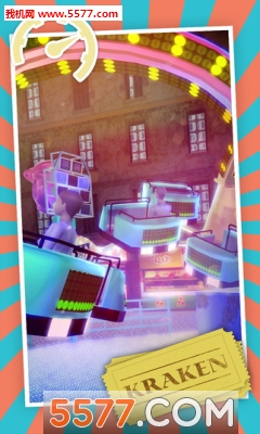 游乐场座车3游戏下载-游乐场座车3安卓版Carnival Ride Simulator 3下载 v3.7.0最新版 Тоглоомын зураг 1