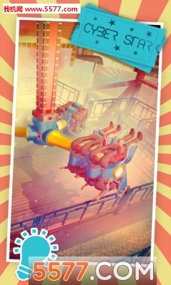 游乐场座车3游戏下载-游乐场座车3安卓版Carnival Ride Simulator 3下载 v3.7.0最新版 Тоглоомын зураг 2