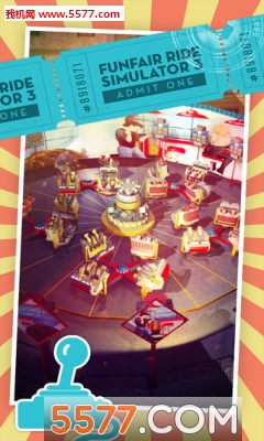 游乐场座车3游戏下载-游乐场座车3安卓版Carnival Ride Simulator 3下载 v3.7.0最新版 Тоглоомын зураг 3
