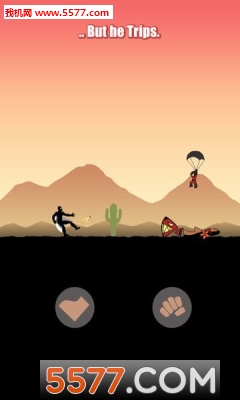 一个人的超级英雄游戏下载-一个人的超级英雄(剪影跑酷)One Man Super Hero下载 v1.3安卓版 遊戲截圖 2