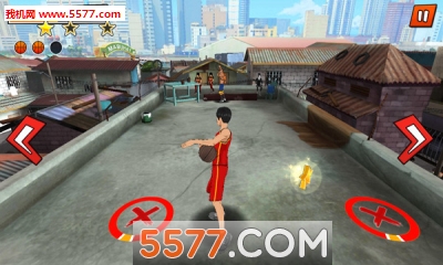 小镇篮球手游免费下载-小镇篮球(个人传记)Barangay Basketball下载 v1.0安卓版 游戏截图 3