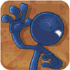 모바일 게임 "Kick the Brave Stickman" 다운로드 - "Kick the Brave Stickman (Venture)" v1.0 안드로이드 버전 다운로드.