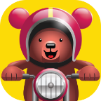 Excite Bear: Animal Bikers يانفون ئويۇنىنى چۈشۈرۈڭ - Excite Bear: Animal Bikers (Animal Parkour) v1.0.0 Android نۇسخىسىنى چۈشۈرۈڭ