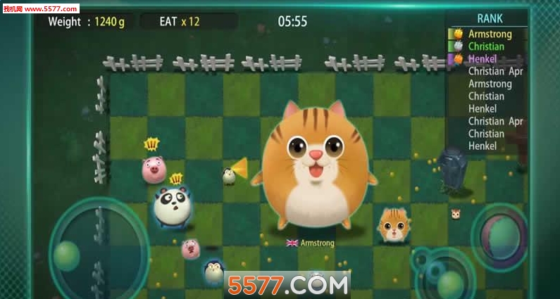 小鸡大作战游戏下载-小鸡大作战(大鸡吃小鸡)Fighting Chicken下载 v1.1.0安卓版 རོལ་རྩེད་པར་རིས། 1