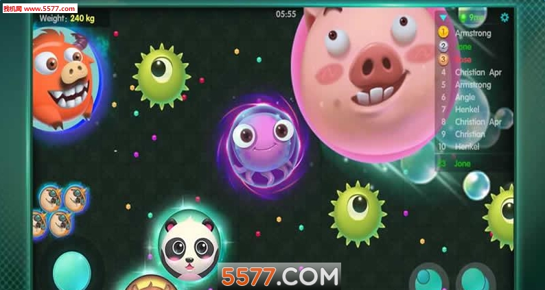 小鸡大作战游戏下载-小鸡大作战(大鸡吃小鸡)Fighting Chicken下载 v1.1.0安卓版 རོལ་རྩེད་པར་རིས། 3