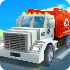 垃圾车驾驶下载-垃圾车驾驶(模拟驾驶)blocky garbage truck sim pro下载 v1.0安卓版