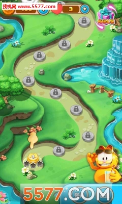 加菲猫泡泡大乱斗游戏下载-加菲猫泡泡大乱斗(加菲猫泡泡龙)下载 v1.0安卓版 游戏截图 2